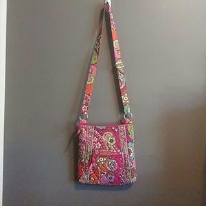 Vera Bradley Floral Print Purse